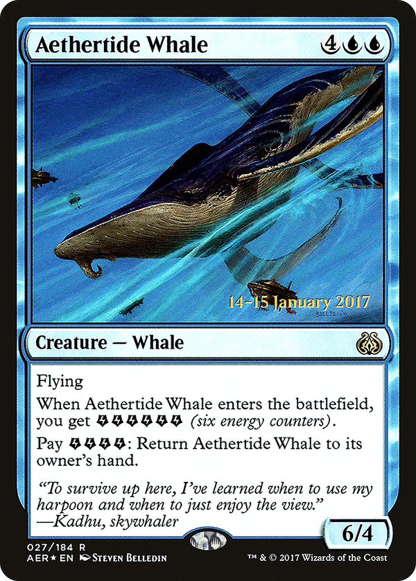 Aethertide Whale (paer)