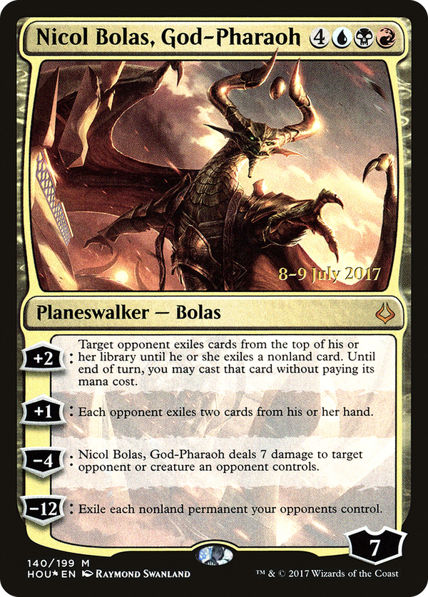 Nicol Bolas, God-Pharaoh (phou)