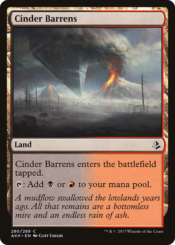 Cinder Barrens (akh)