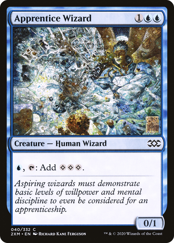 Apprentice Wizard (2xm)