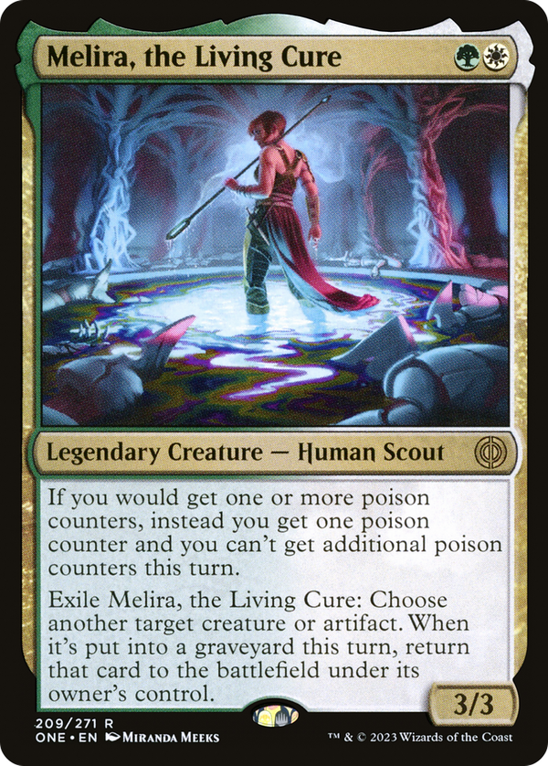 Melira, the Living Cure (one)