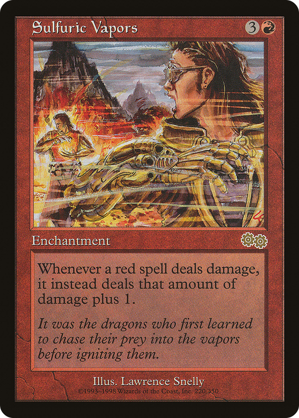 Sulfuric Vapors (usg)
