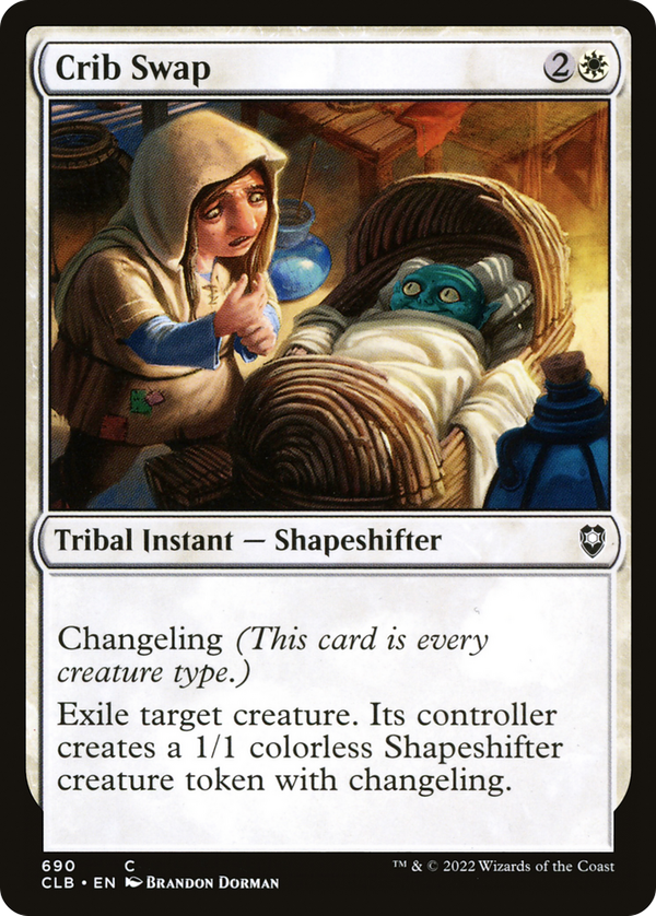 Crib Swap (clb)