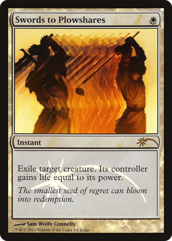 Swords to Plowshares (j13)