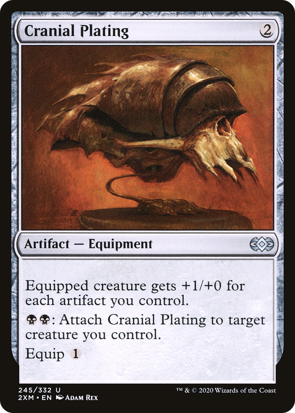 Cranial Plating (2xm)
