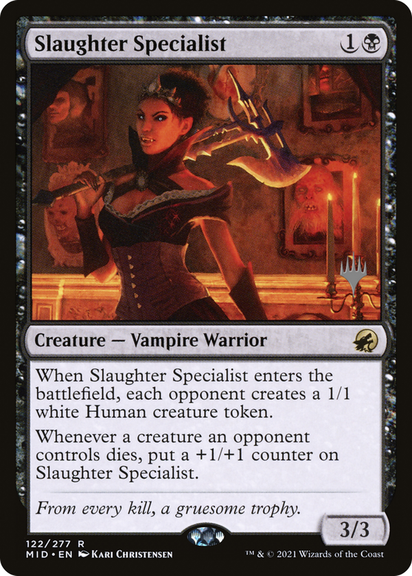 Slaughter Specialist (pmid)