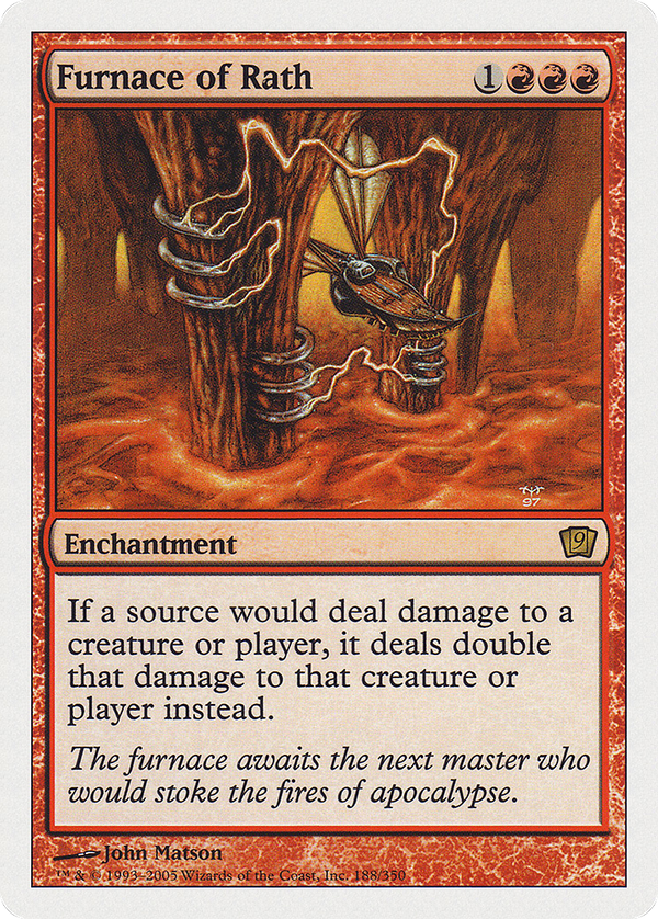 Furnace of Rath (9ed)