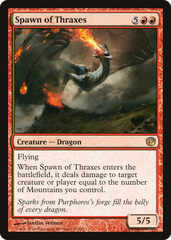 Spawn of Thraxes (jou)