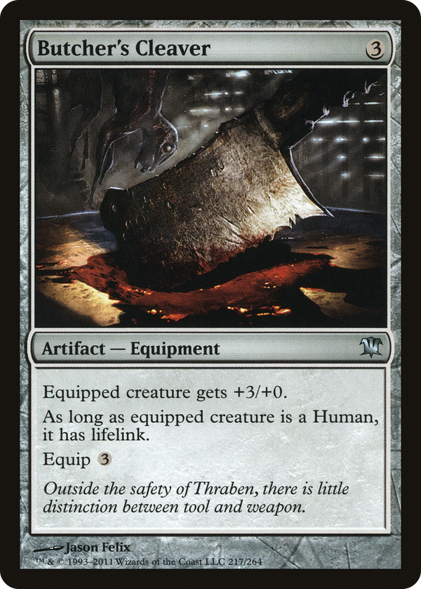 Butcher's Cleaver (isd)