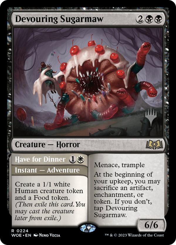 Devouring Sugarmaw // Have for Dinner (pwoe)