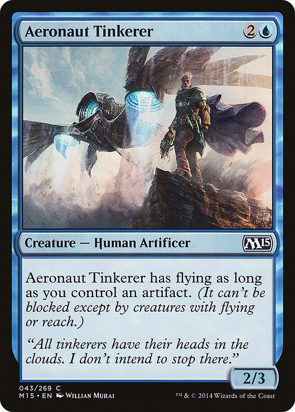 Aeronaut Tinkerer (m15)
