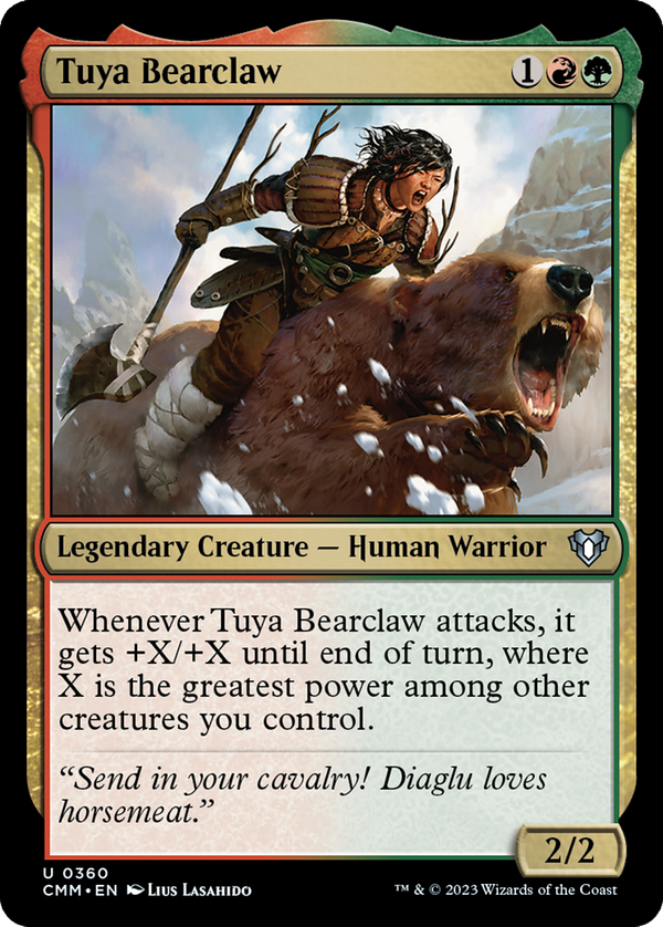 Tuya Bearclaw (cmm)