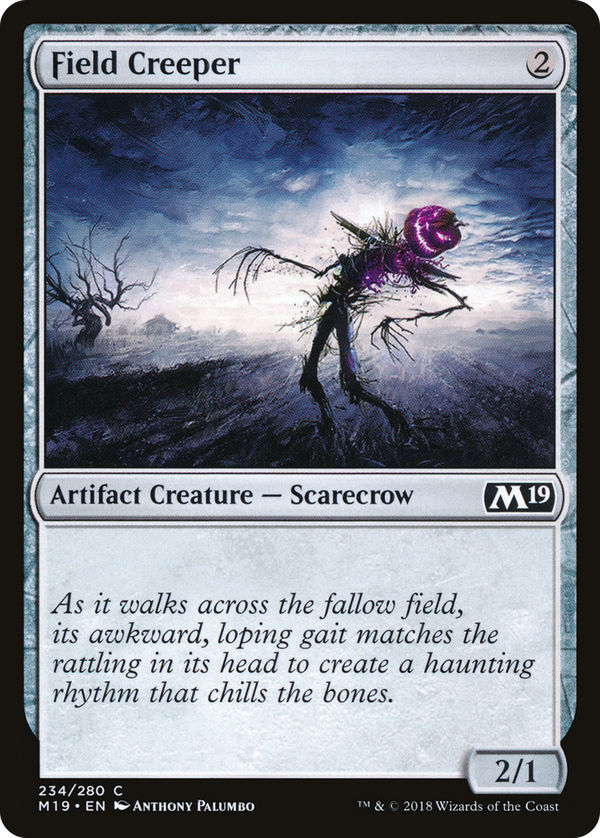 Field Creeper (m19)