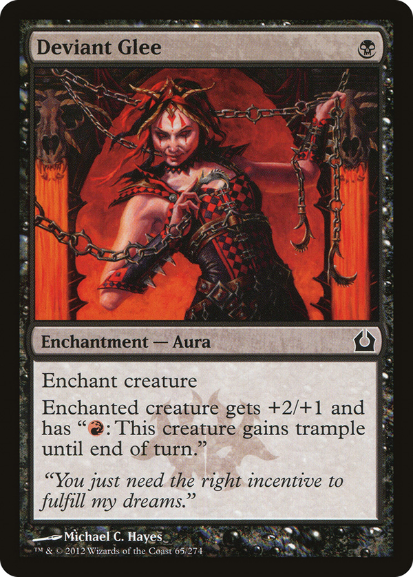 Deviant Glee (rtr)