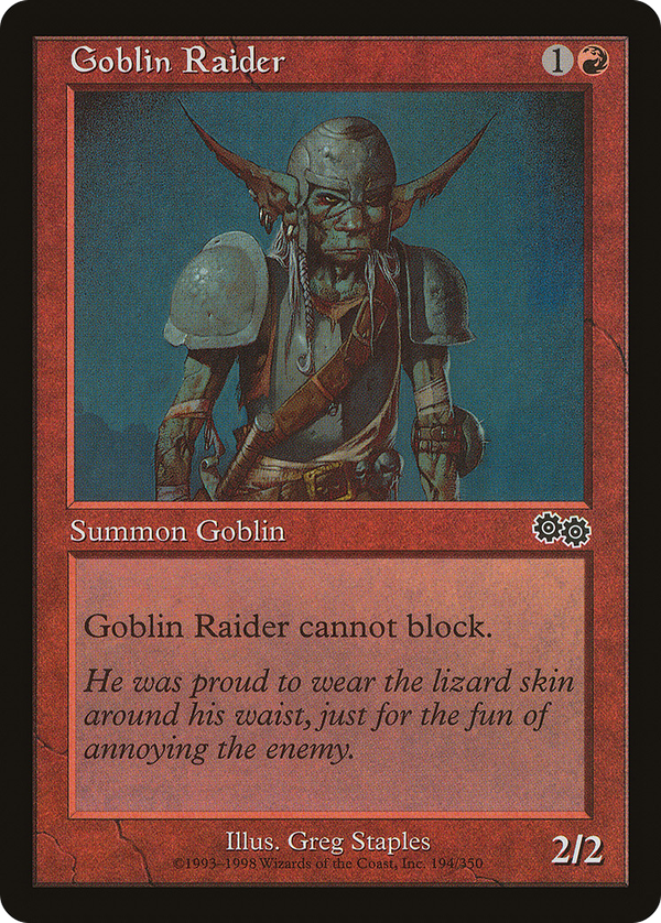 Goblin Raider (usg)
