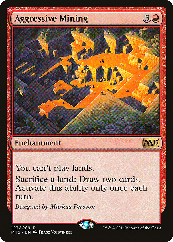 Aggressive Mining (m15)