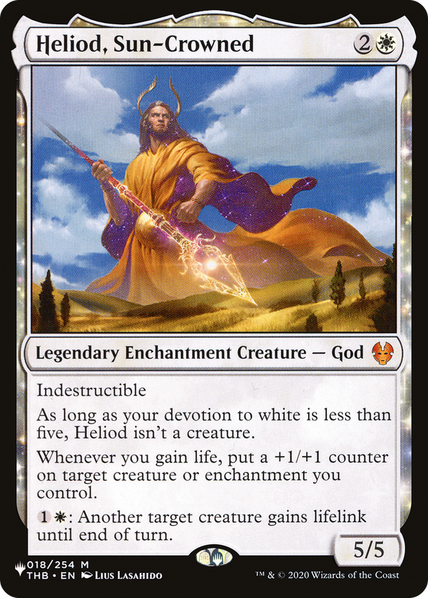 Heliod, Sun-Crowned (plst)
