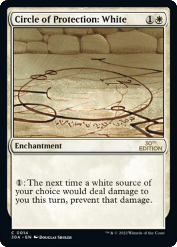 Circle of Protection: White (30a)