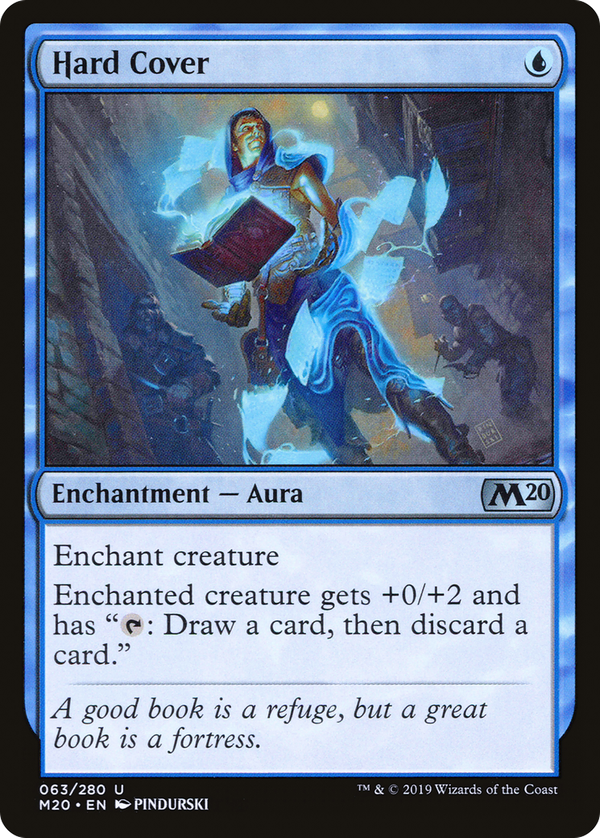 Hard Cover (m20)