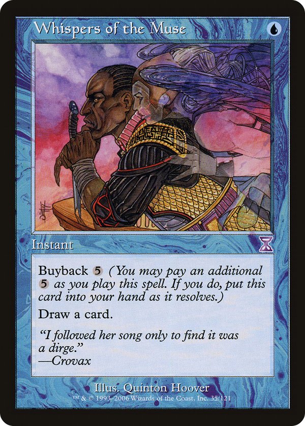 Whispers of the Muse (tsb)