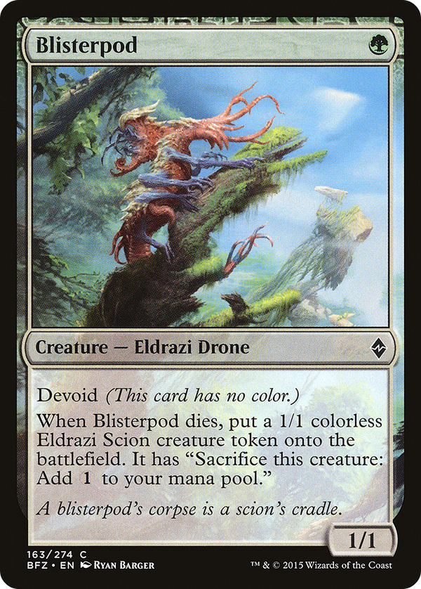 Blisterpod (bfz)