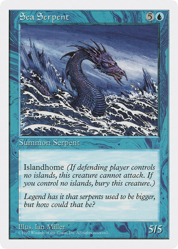 Sea Serpent (5ed)