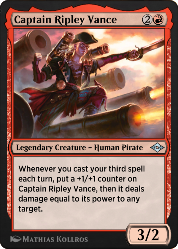 Captain Ripley Vance (j21)