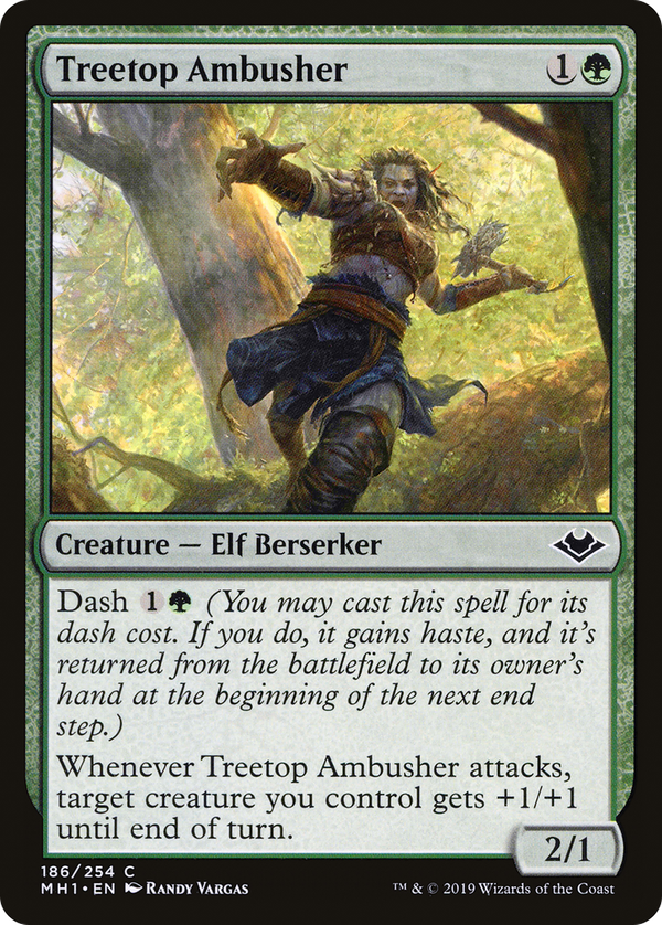Treetop Ambusher (mh1)