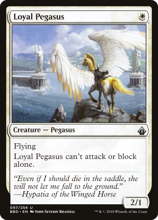 Loyal Pegasus (bbd)