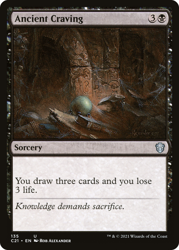 Ancient Craving (c21)