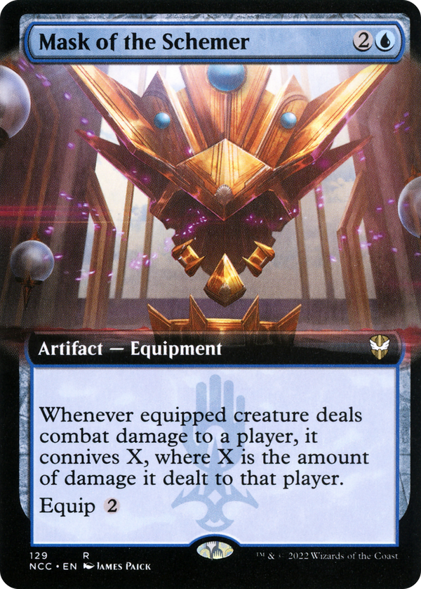 Mask of the Schemer (ncc)
