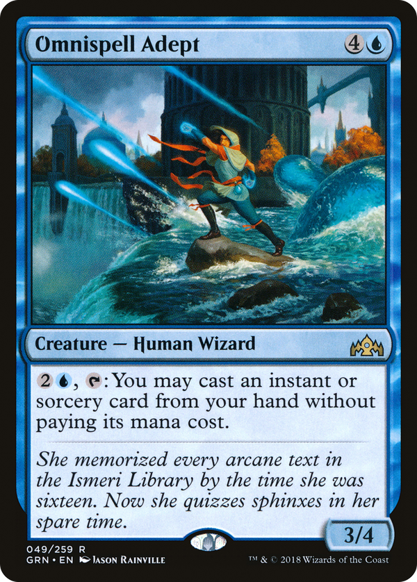 Omnispell Adept (grn)