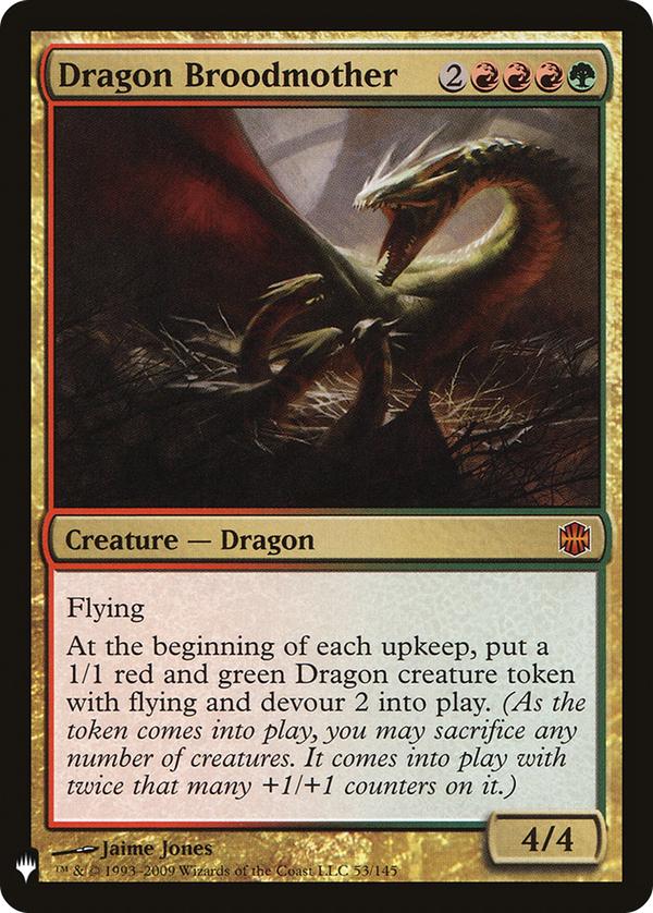 Dragon Broodmother (plst)