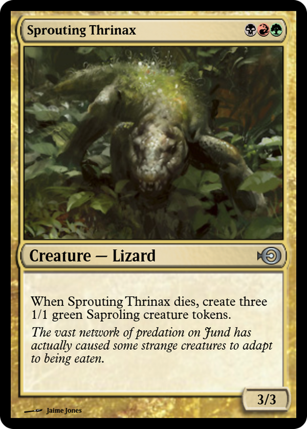 Sprouting Thrinax (prm)