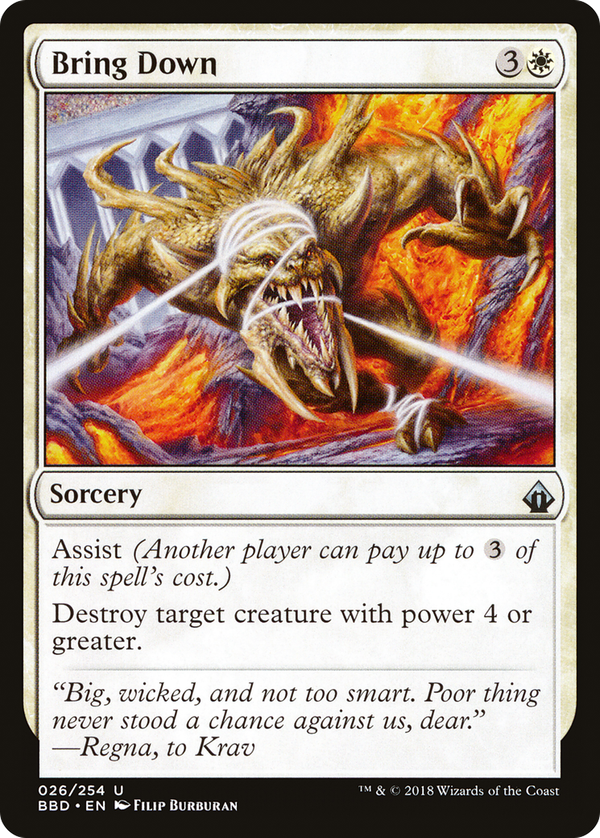 Bring Down (bbd)