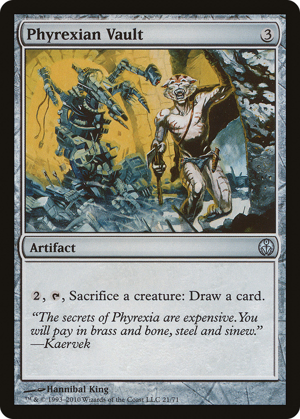 Phyrexian Vault (dde)