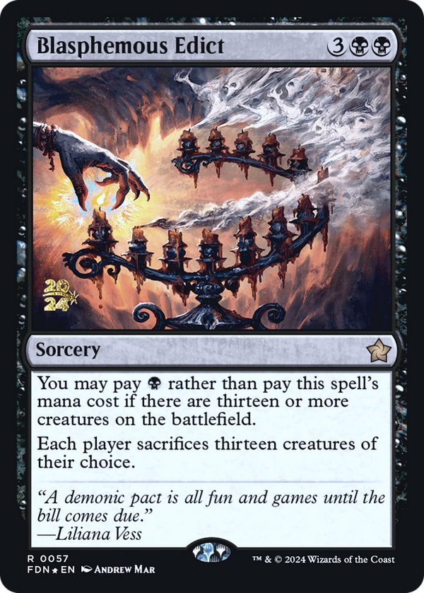 Blasphemous Edict (pfdn)