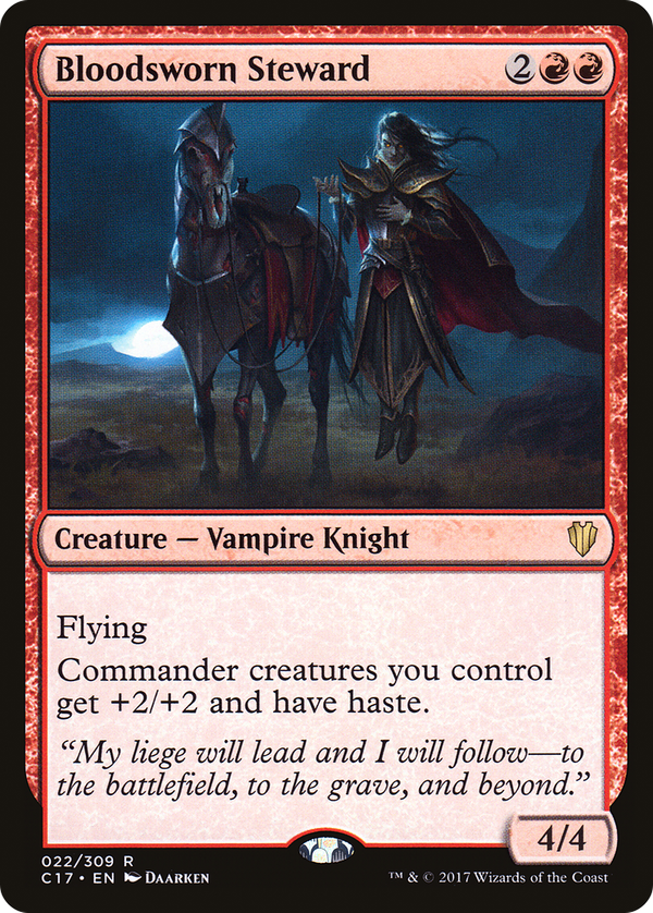 Bloodsworn Steward (c17)