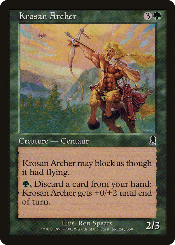 Krosan Archer (ody)