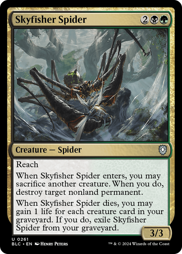 Skyfisher Spider (blc)