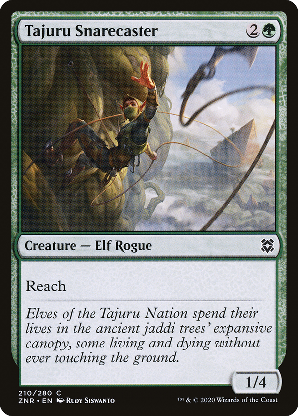Tajuru Snarecaster (znr)