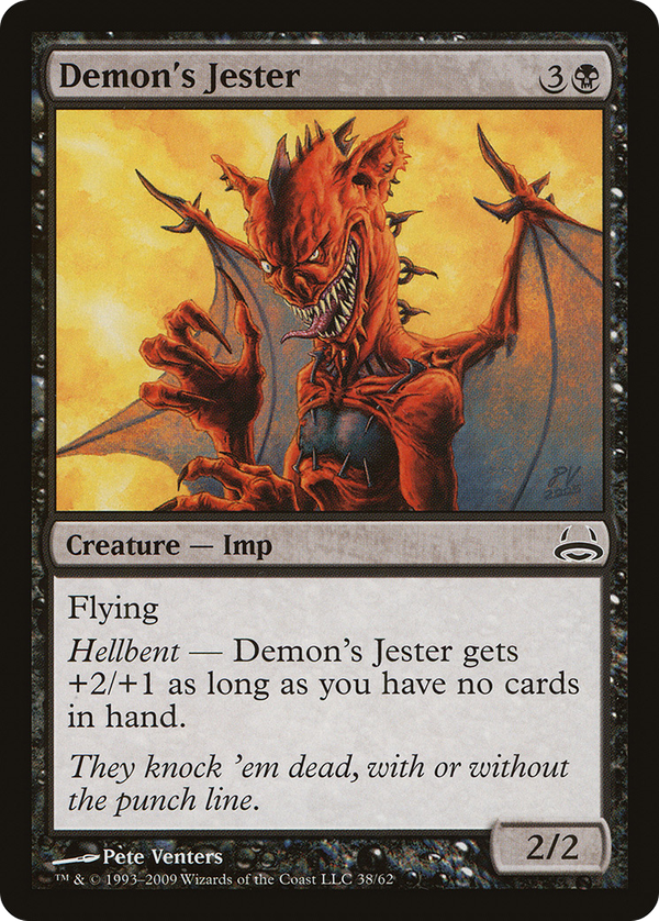 Demon's Jester (ddc)