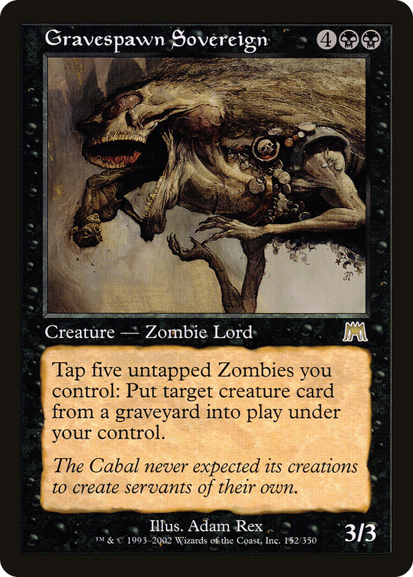 Gravespawn Sovereign (ons)