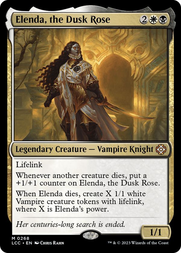 Elenda, the Dusk Rose (lcc)