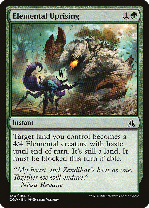 Elemental Uprising (ogw)