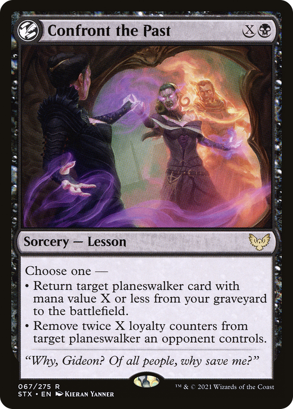 Confront the Past (stx)
