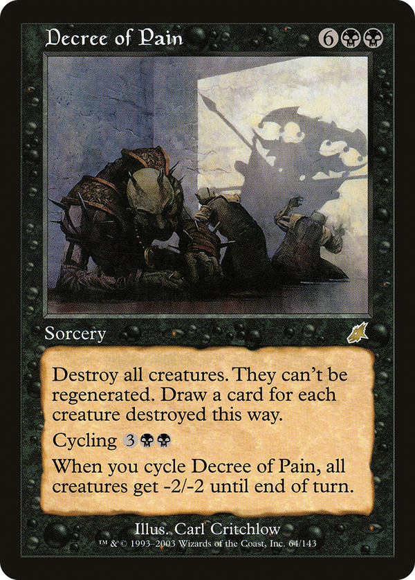 Decree of Pain (scg)