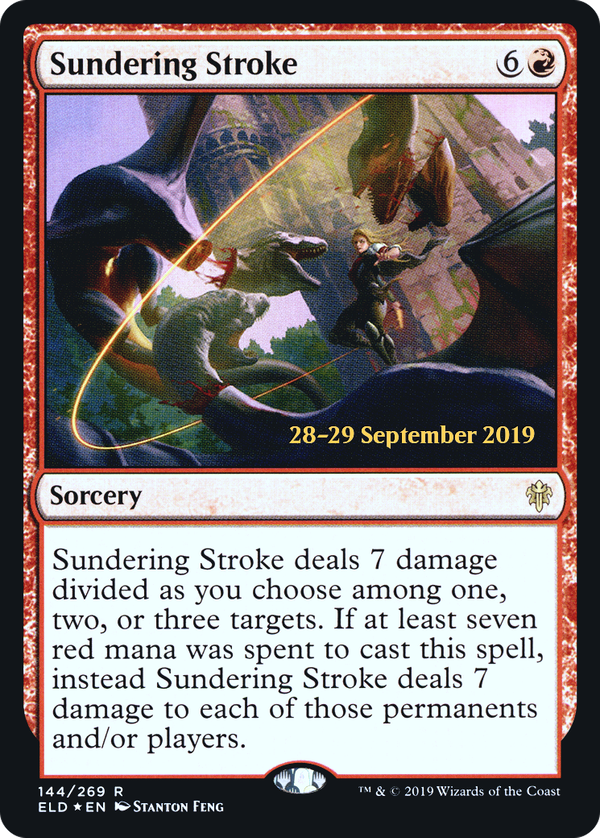 Sundering Stroke (peld)