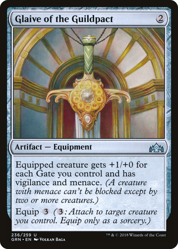 Glaive of the Guildpact (grn)