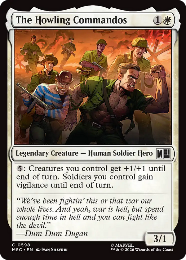 The Howling Commandos (msc)